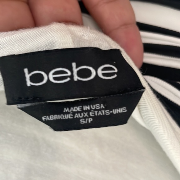 Bebe Strapless Bodycon Midi Dress - Picture 6 of 6